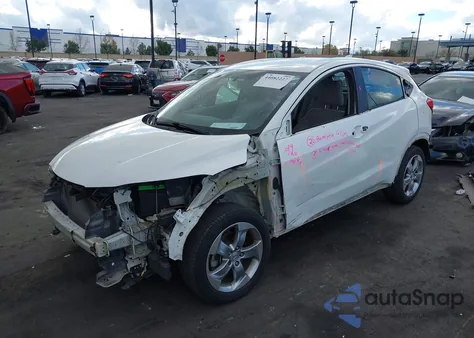 2017 Honda Hr-V Lx from USA, damaged, VIN 3CZRU5H39HM717068